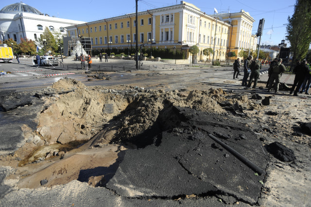 Rússia llança una ofensiva amb drons contra Kíev