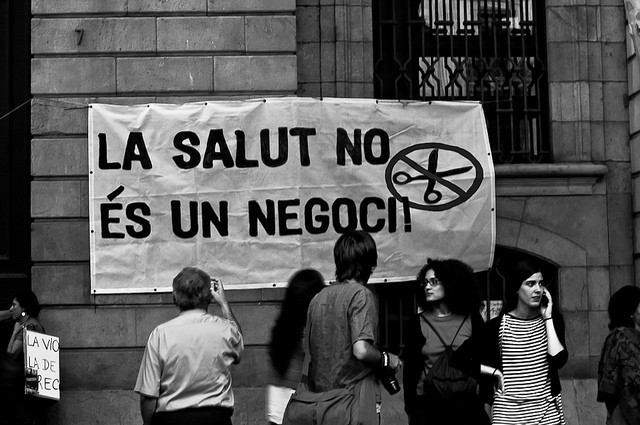 Vaga a l'Hospital de Palamós el dia 17 per protestar per model 'low cost' implantat per la Generalitat