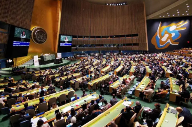 Iran, expulsat del Consell Econòmic i Social de l'ONU
