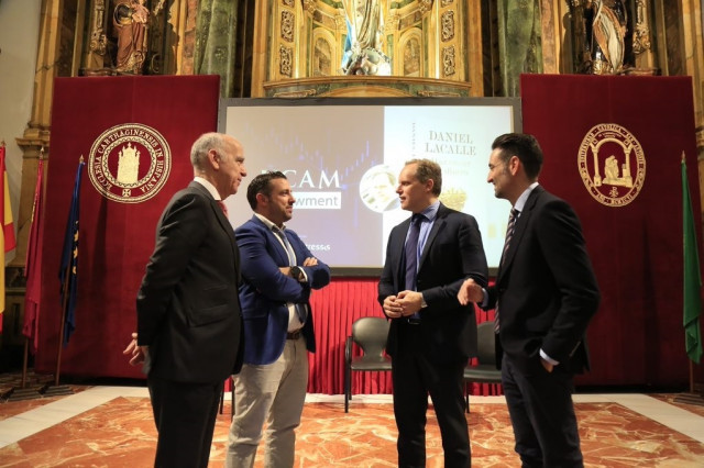 EuropaPress 4871920 jose miguel mate jose luis mendoza garcia daniel lacalle samuel mendoza