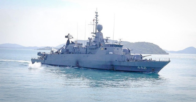 EuropaPress 4878251 buque fuerzas armadas tailandia
