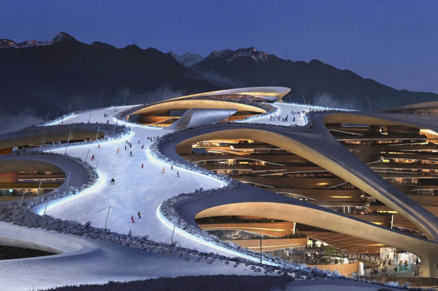 Aràbia Saudita va un pas més enllà: crearà una pista d'esquí al desert
