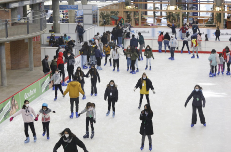 Fira de Girona obrirà la pista de gel el 23 de desembre