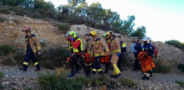 Mor un excursionista en precipitar-se 40 metres per un barranc a Roses
