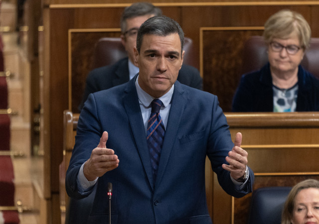 Congrés: Sánchez presumeix de govern 