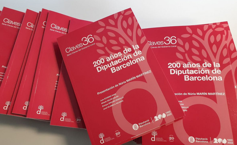 Els dos segles de vida de la Diputació de Barcelona, en un llibre