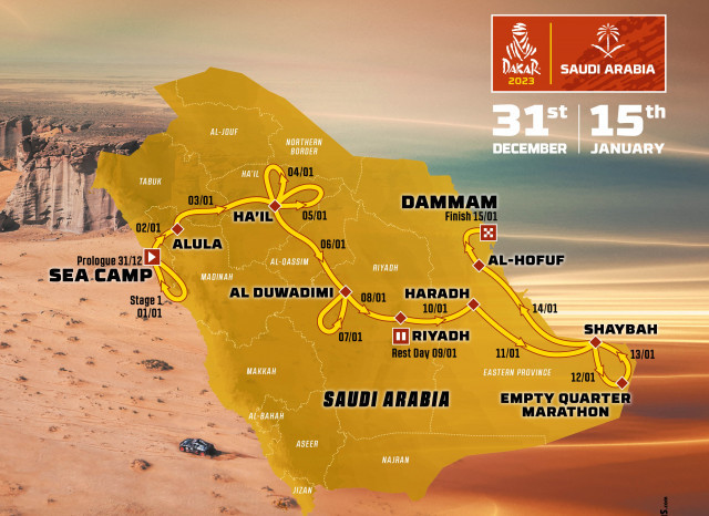 Tot a punt per a l'inici del Dakar més dur de la història