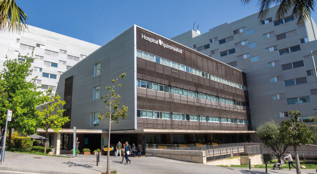 Quirónsalud Barcelona, millor hospital privat de Catalunya segons l'Índex d'Excel·lència Hospitalària