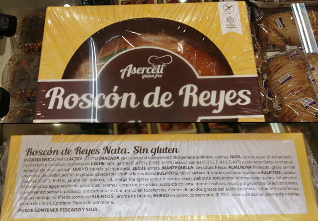 Multen Lidl, Aldi, Dia i Aserceli per posar nata falsa als seus tortells de Reis