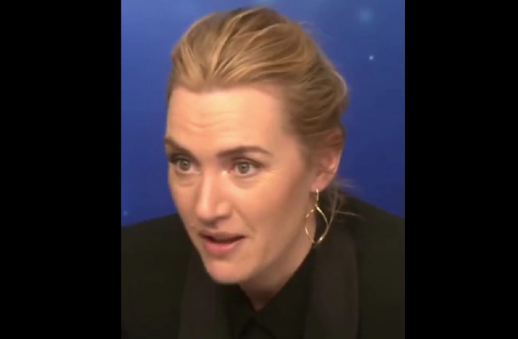 VÍDEO: Kate Winslet es torna viral després d'ajudar una jove periodista a fer la seva primera entrevista