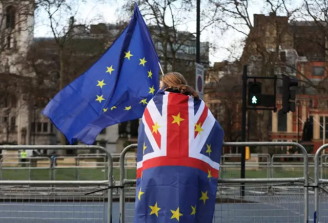 Brexit, agafar-se una orella sense arribar a l'altra