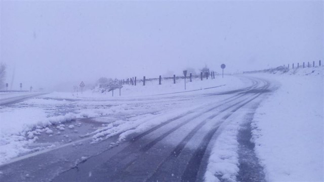Alerta de neu aquest dijous a Barcelona, ​​Lleida i Girona