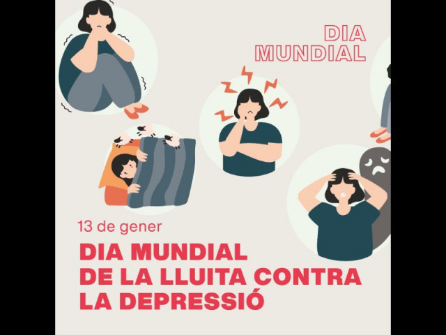 Més de 700.000 persones estan diagnosticades amb depressió a Catalunya