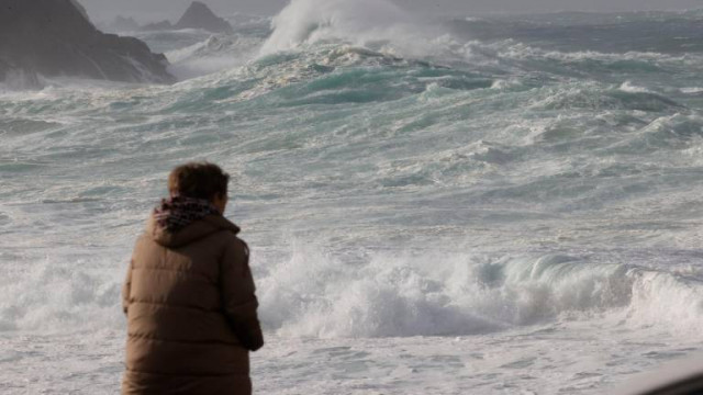 La borrasca Fien posa Tarragona en alerta per vent