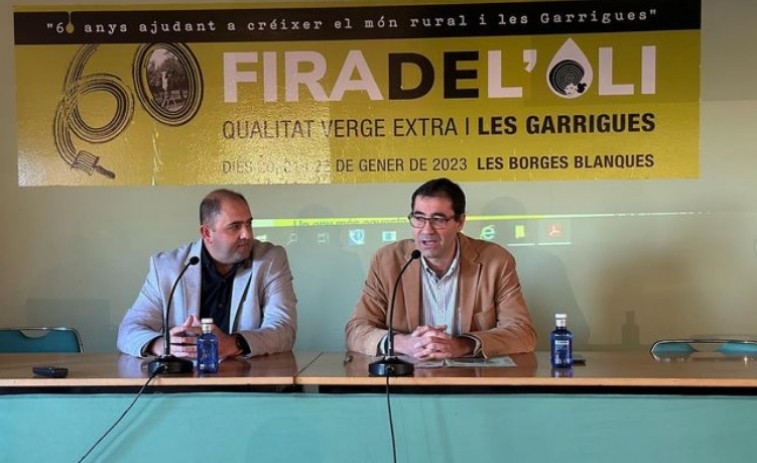 Arriba la Fira de l'Oli i les Garrigues, amb prop d'un centenar d'estands