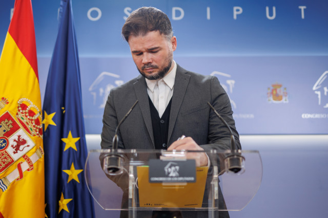 ERC s'alia amb el Ministeri d'Igualtat i afirma que votarà en contra de la reforma de la llei 'només sí que és sí'
