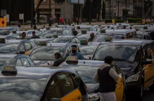 Els taxistes donaran 