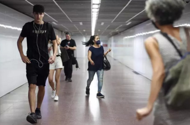 8 de febrer: el dia que deixarà de ser obligatòria la mascareta al transport públic