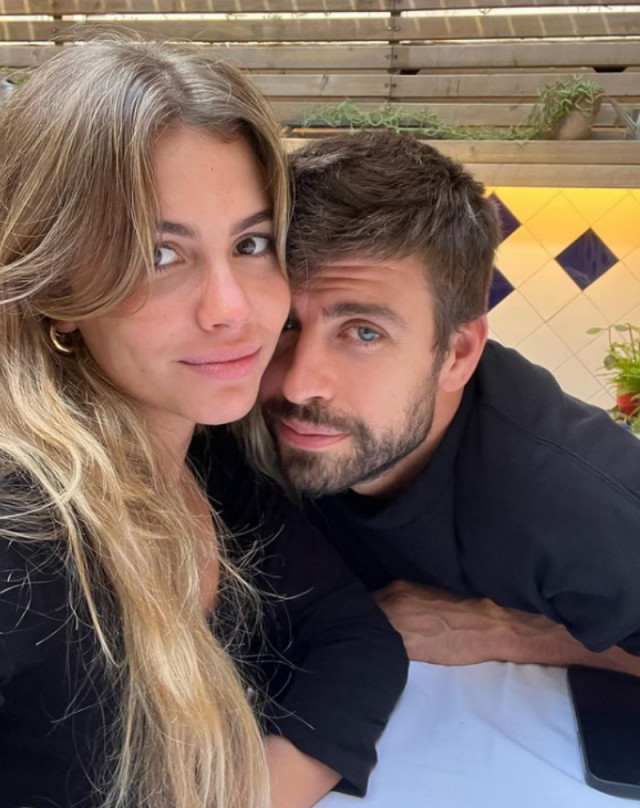 Piqué publica la primera foto amb Clara Chía i fa explotar Instagram