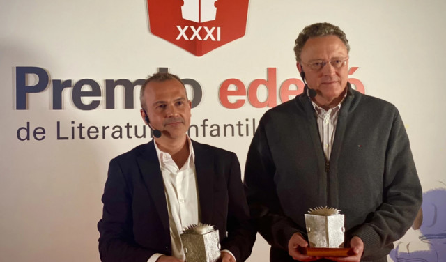 Agustín Sánchez i Luis Leante guanyen els Premis Edebé de literatura infantil i juvenil 2023