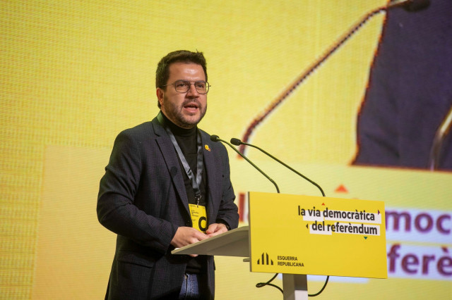 Aragonès torna a defensar un 