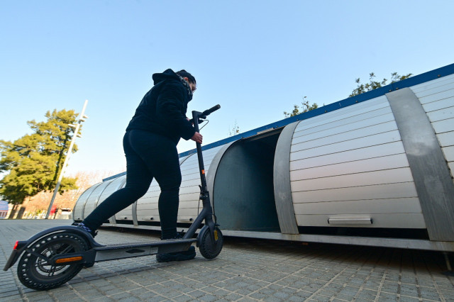 Patinets i vehicles de mobilitat personal podran aparcar als Bicibox a partir del febrer