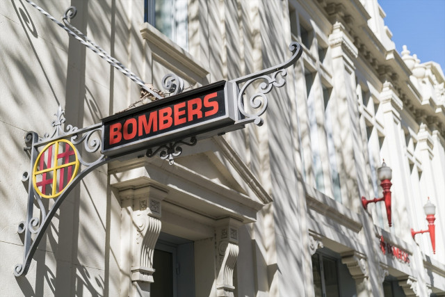 EuropaPress 4311178 imagen recurso bombers barcelona