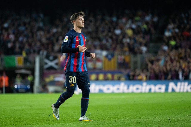 Un jutge ordena LaLiga a inscriure Gavi com a jugador del primer equip del Barça