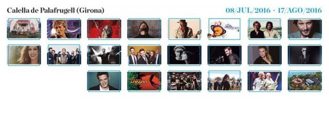 Esgotades les entrades per Santana, The Corrs i Manel al Festival de Cap Roig