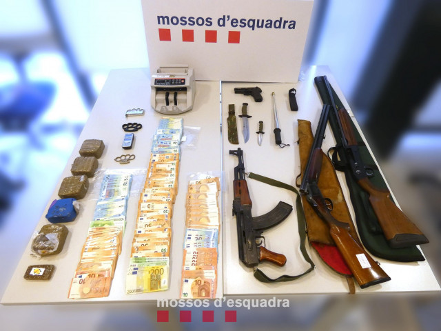 Llibertat amb càrrecs per als set detinguts per presumpte trànsit de drogues a Alcanar