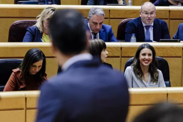 El PSOE presenta, sense Podem, la proposició de llei per modificar la llei del 'només sí que és sí'