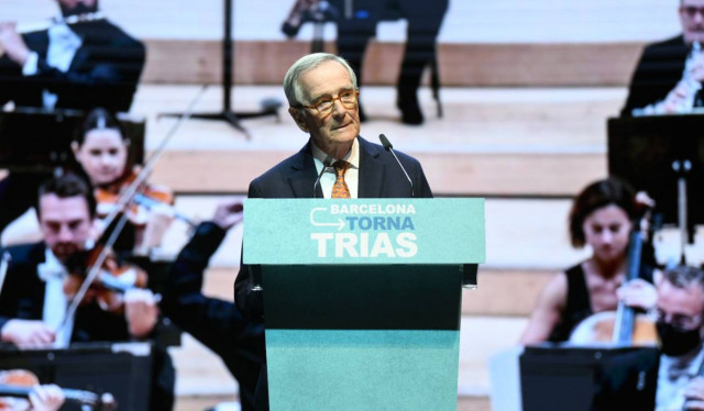 Trias diu que vol que Barcelona superi el 