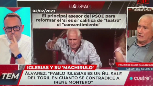 VÍDEO: Un assessor del PSOE critica el consentiment perquè implica despertar la teva parella abans de tenir sexe