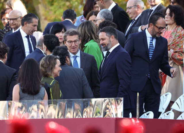 Tamames, la moció de censura d'Abascal i el calvari per a Feijóo