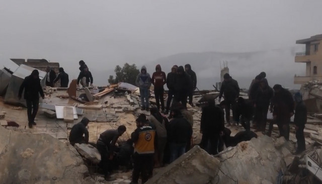 La xifra de morts pels terratrèmols a Turquia i Síria supera els 22.300