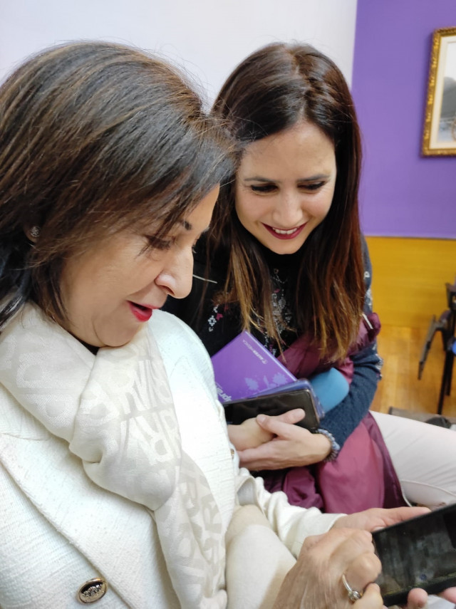 EuropaPress 4978524 ministra defensa margarita robles jaen