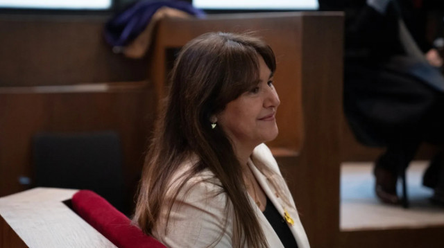 El judici a Laura Borràs es torna a posar en marxa