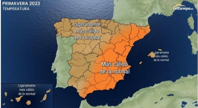 EuropaPress 4990036 prevision precipitaciones primavera 2023