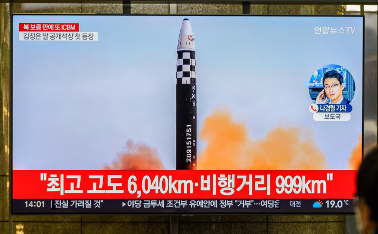 Corea del Nord dispara un nou míssil balístic en direcció a Corea del Sud al mar del Japó