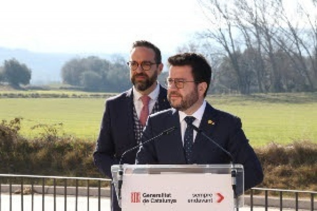 Aragonès contempla la variant de Sagàs com 