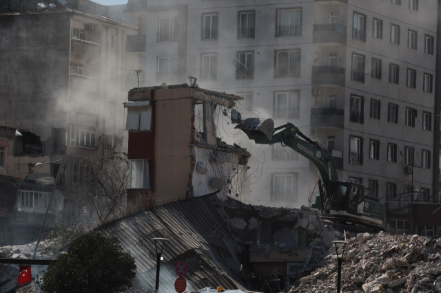 EuropaPress 4995600 february 17 2023 hatay turkiye victims of the earthquake in the 12th of the
