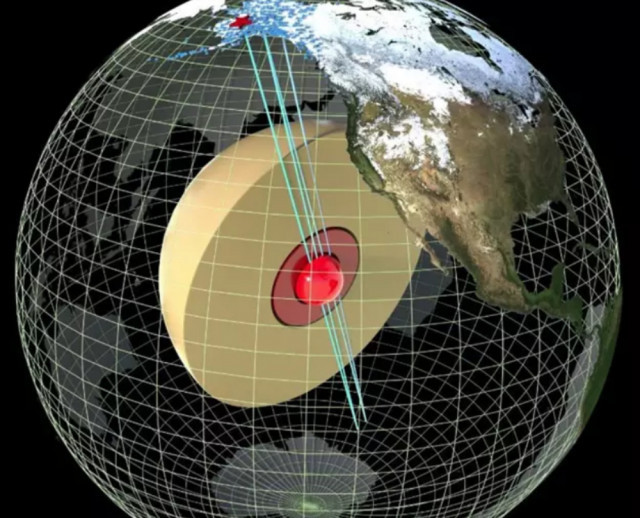 Les ones sísmiques indiquen que hi ha una cinquena capa al nucli de la Terra