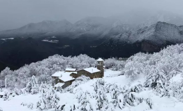 Risc de nevades importants al Pirineu aquest 24 de febrer