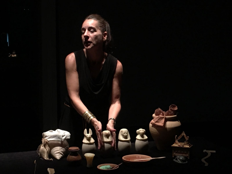 CaixaForum Barcelona descobreix durant una nit els secrets de les mòmies de l'Antic Egipte