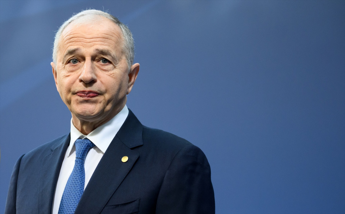 EuropaPress 5013052 15 may 2022 berlin mircea geoana nato deputy secretary general speaks to