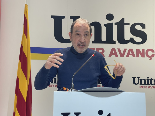 Units renova, de forma unànime, l'acord municipal amb el PSC per convertir a Jaume Collboni en alcalde