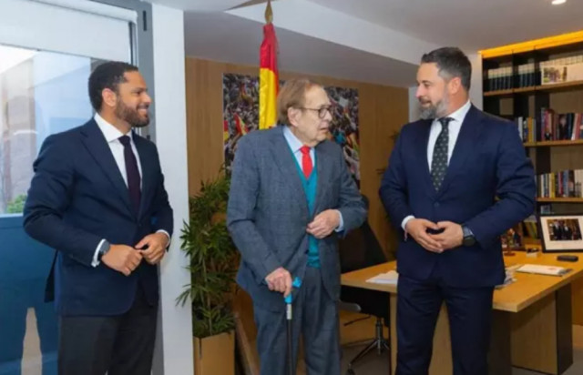 Vox registra la moció de censura aquest 27 de febrer