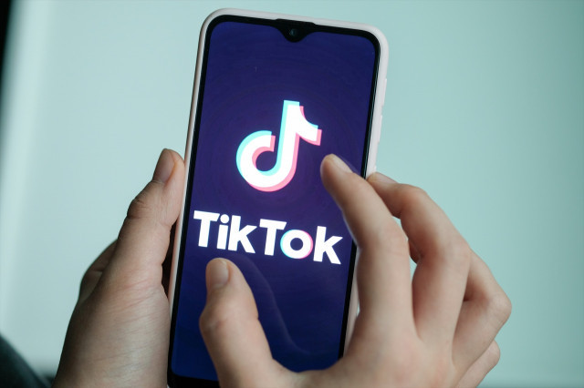 EuropaPress 5020605 filed 13 november 2019 berlin the logo of the short video app tiktok