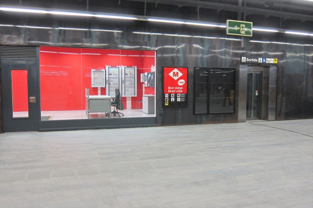 EuropaPress 1708300 fuertes lluvias barcelona afectan lineas l1 l2 l3 metro