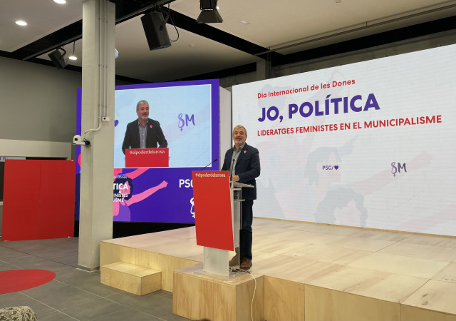 Collboni promet 15,5 milions d'euros per impulsar el talent femení als sectors tecnològic i científic